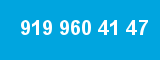 919 960 41 47 919 960 41 47